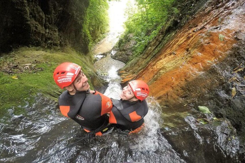The Best Canyoning in Baños Ecuador 2