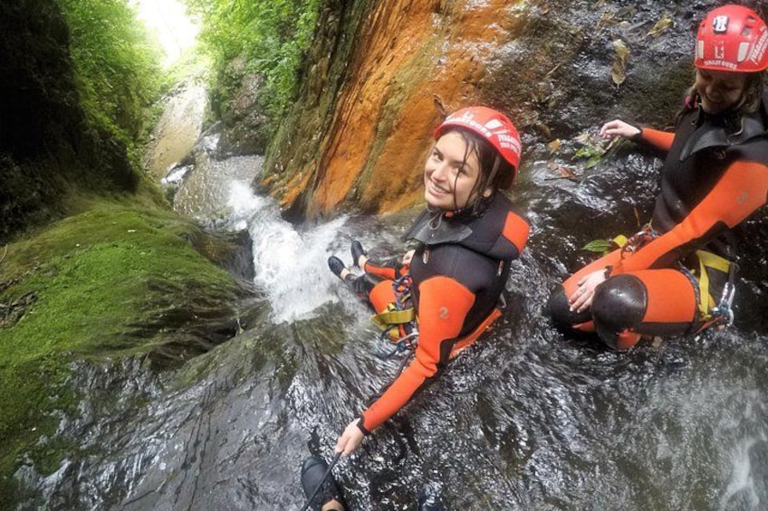 The Best Canyoning in Baños Ecuador 1