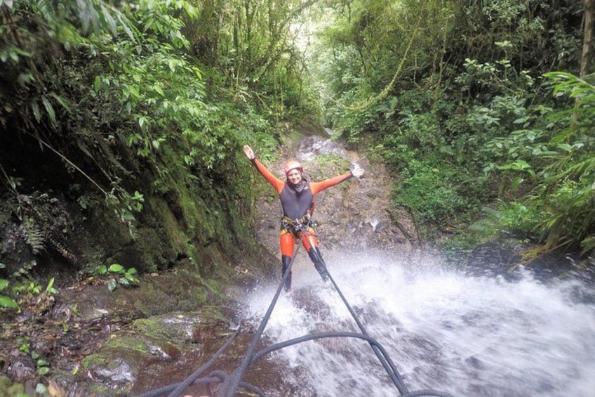 The Best Canyoning in Baños Ecuador 5