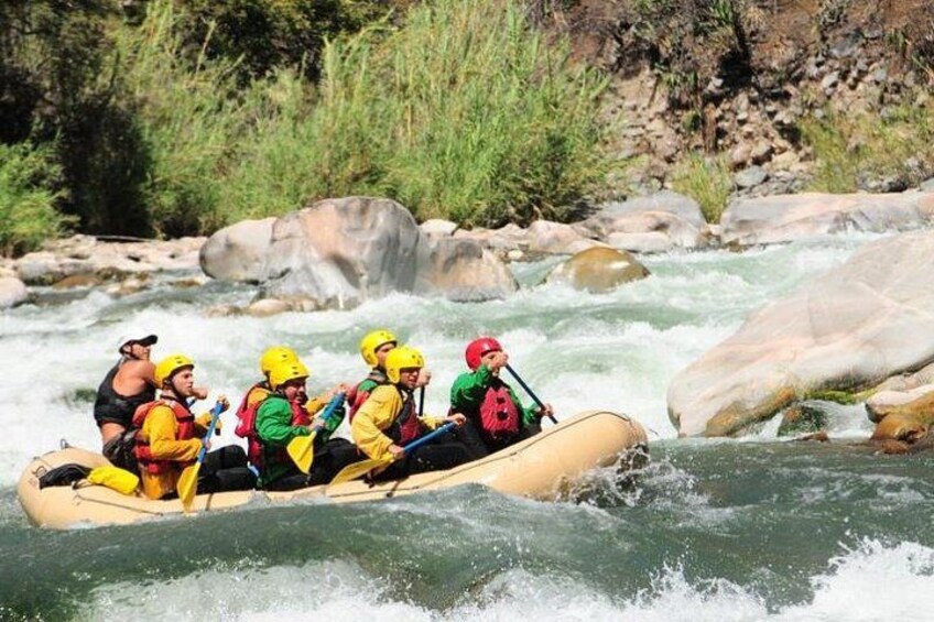 Cusco Rafting 3