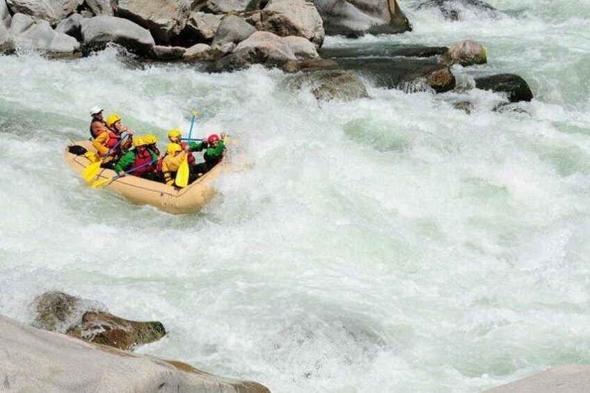 Cusco Rafting 2