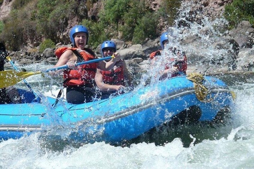 Cusco Rafting 5