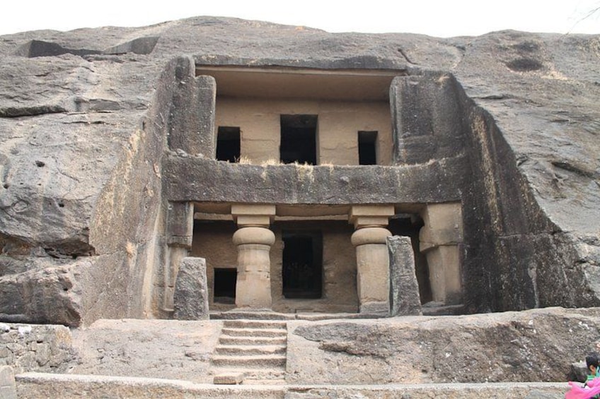 Kaneri Buddhist Caves 4