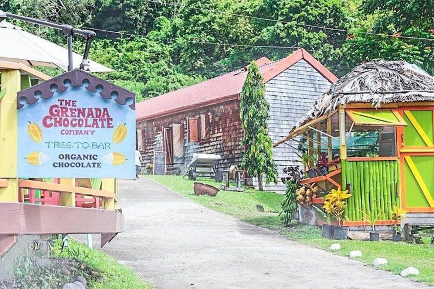 Chocolate Factory Belmont Estate, Annandale Falls & Grand Etang Lake Tour 5