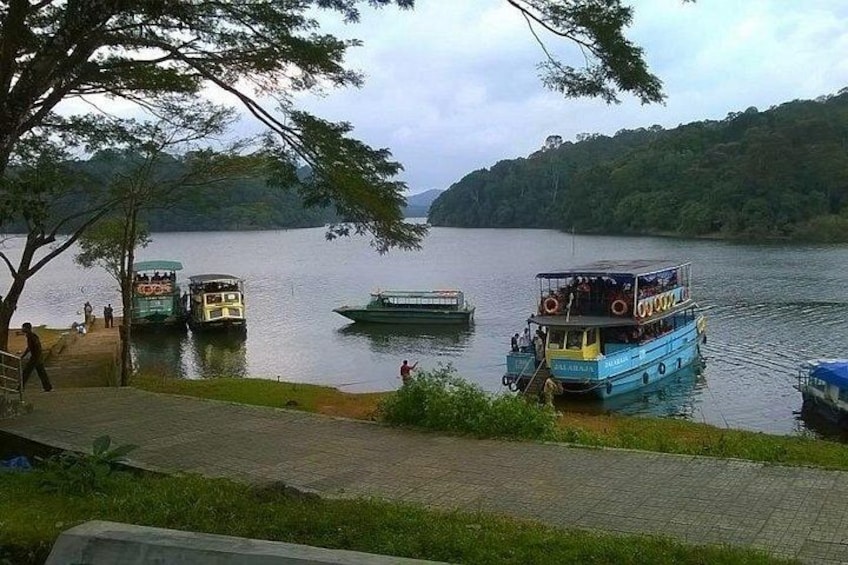 Boat Ride at Periyar National Park - Kerala, India 3
