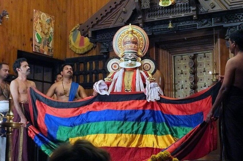 Kerala Kathakali - Kerala, India 2