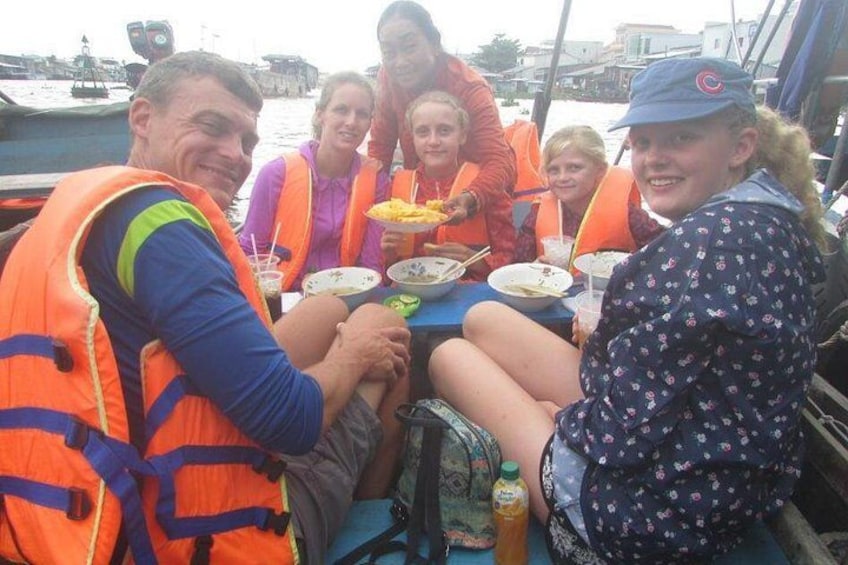 Cai Rang Floating Market – Bike, Cook & Weave the Mekong 3