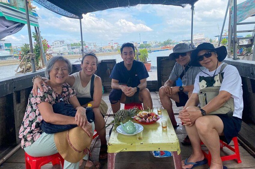 Cai Rang Floating Market – Bike, Cook & Weave the Mekong 3