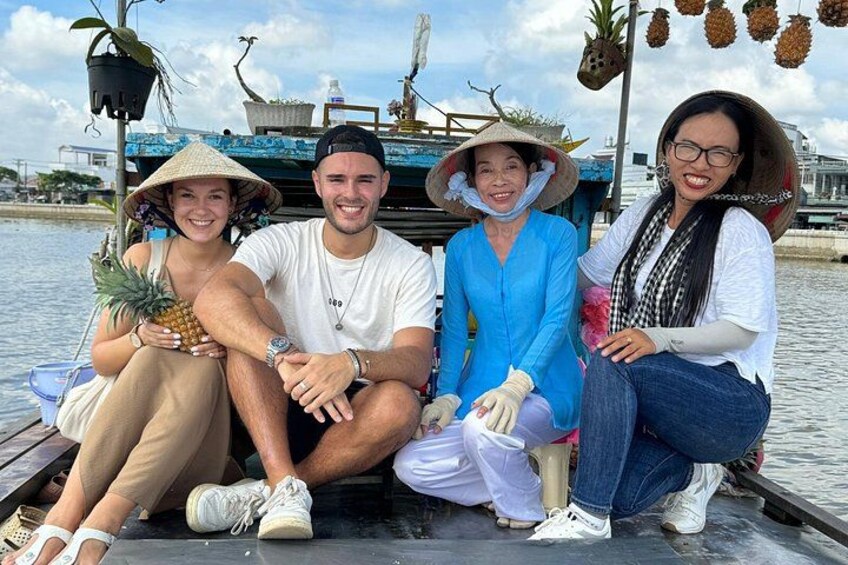Cai Rang Floating Market – Bike, Cook & Weave the Mekong 4