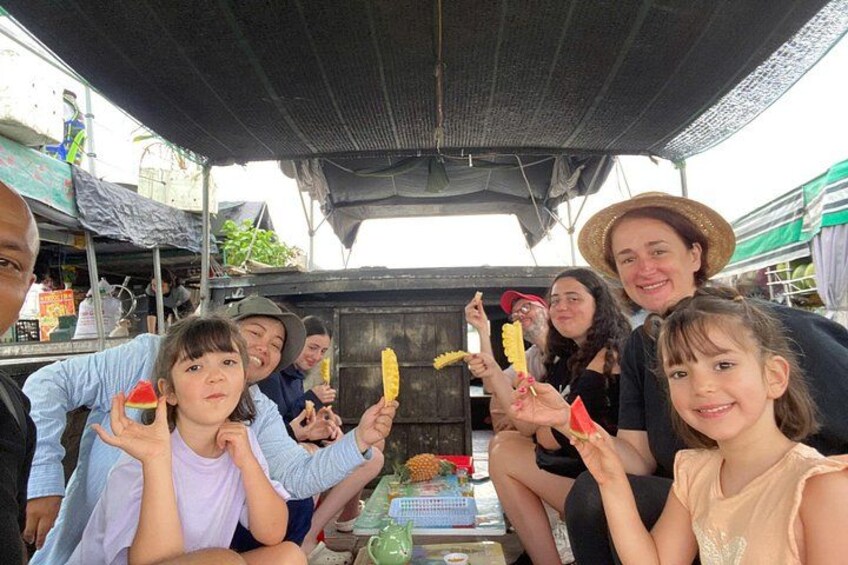 Cai Rang Floating Market – Bike, Cook & Weave the Mekong 2