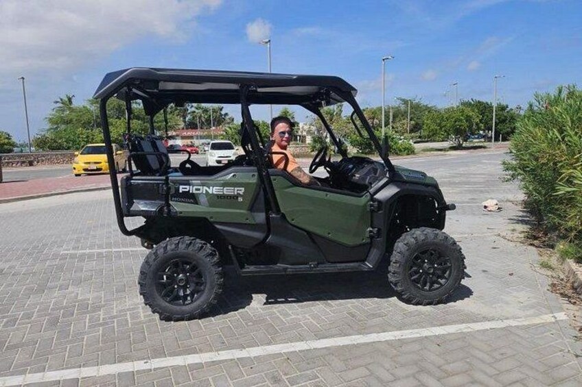 Aruba UTV Rental: 4-Seater for Adventure Exploration 3