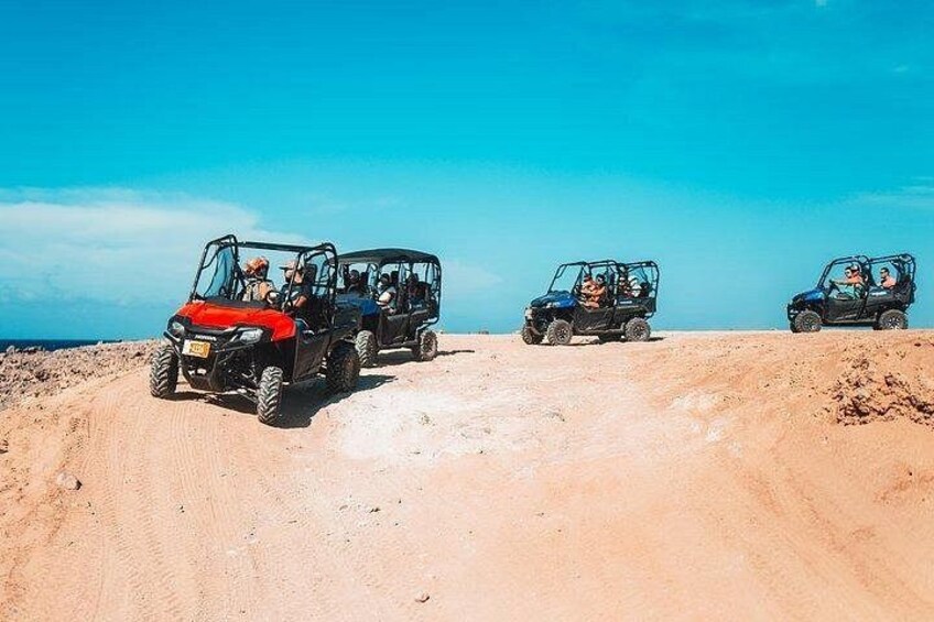 Aruba UTV Rental: 4-Seater for Adventure Exploration 2