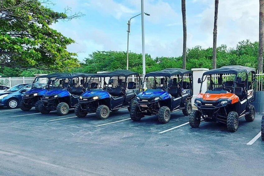 Aruba UTV Rental: 4-Seater for Adventure Exploration 4