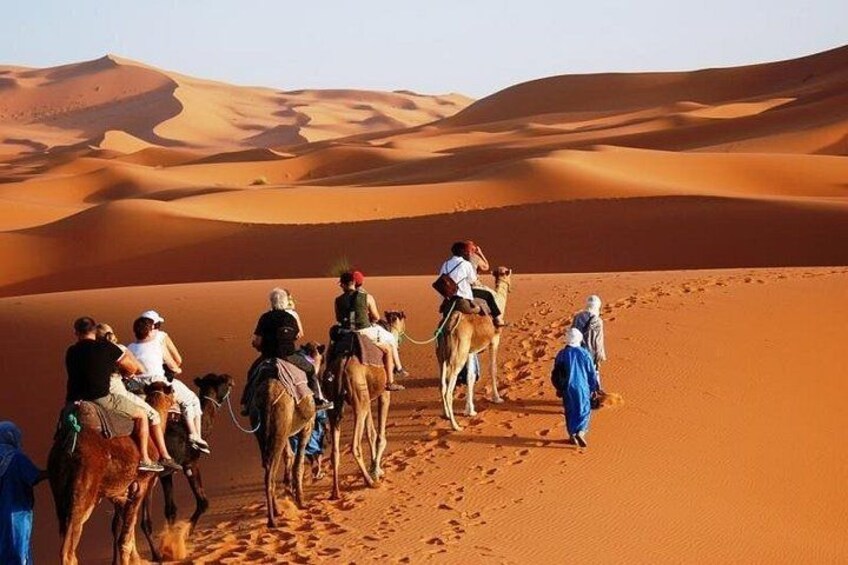 Marrakech to Fez 3 Days Desert tour 4