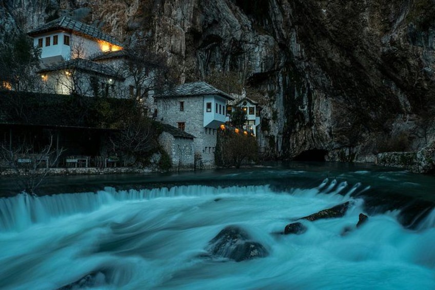 Herzegovina Day Tour: Blagaj Dervish House, Pocitelj & Kravica 4