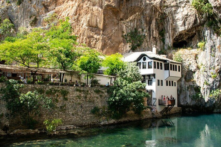 Herzegovina Day Tour: Blagaj Dervish House, Pocitelj & Kravica 2