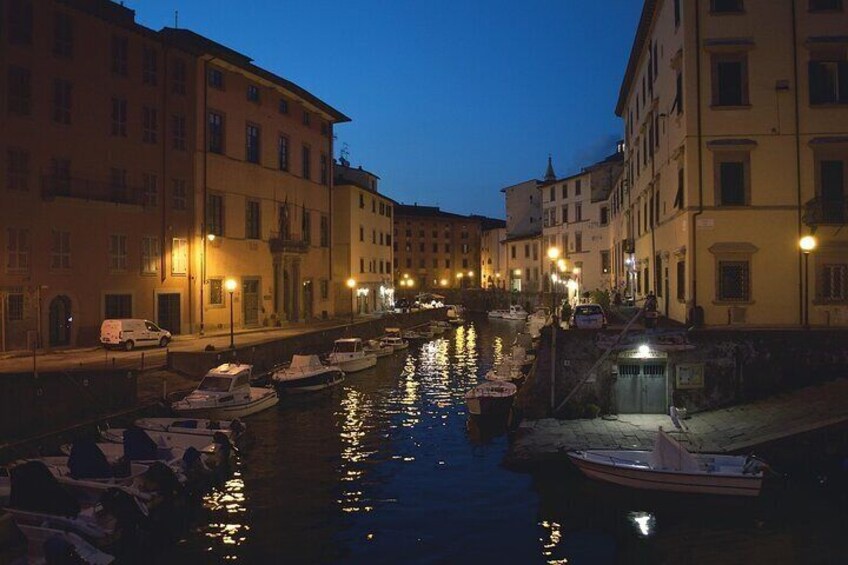Secret Livorno: Walking Journey with History, Canals, and Legends 1