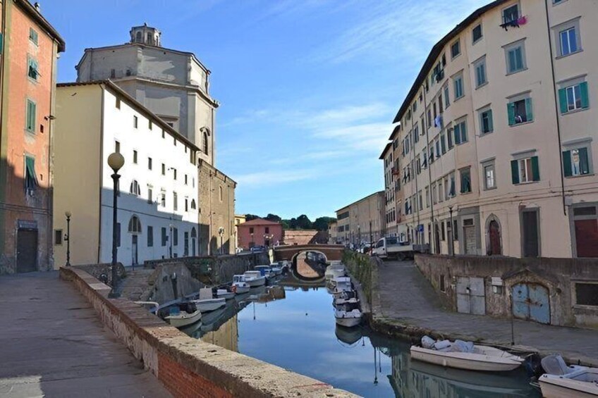 Secret Livorno: Walking Journey with History, Canals, and Legends 2