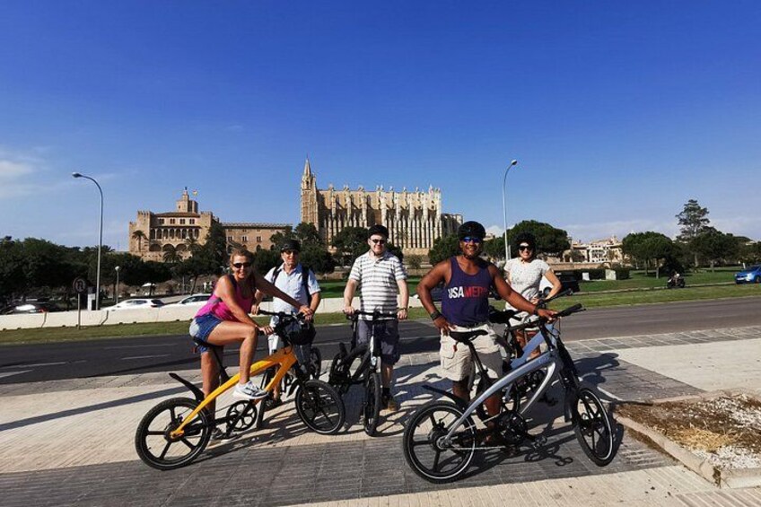 3 Hours E-Bike Tour in Palma 2
