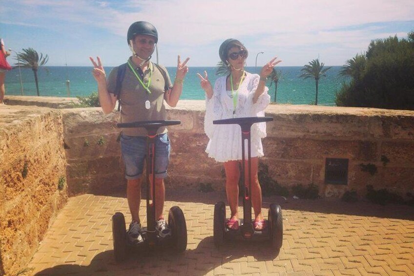 1 Hour Segway Tour in Palma de Mallorca