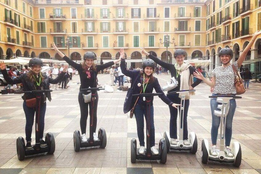 1 Hour Segway Tour in Palma de Mallorca