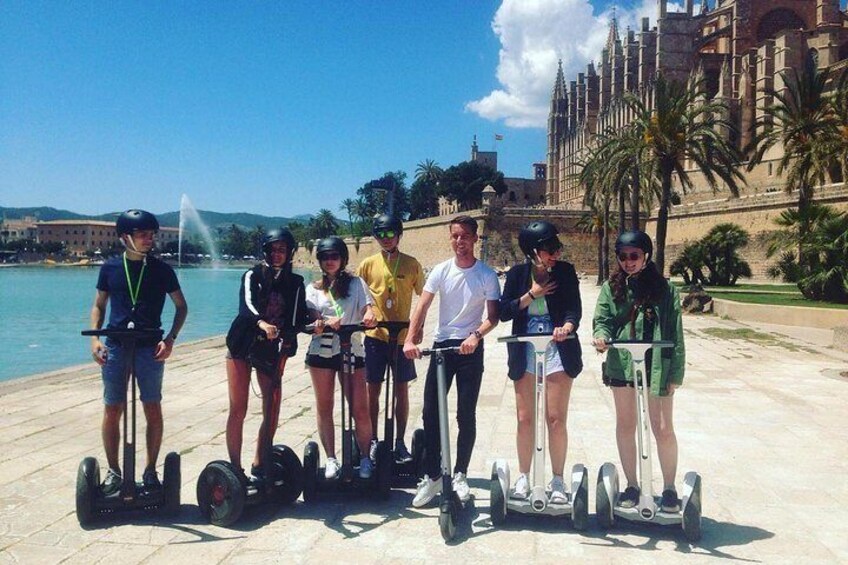 1 Hour Segway Tour in Palma de Mallorca