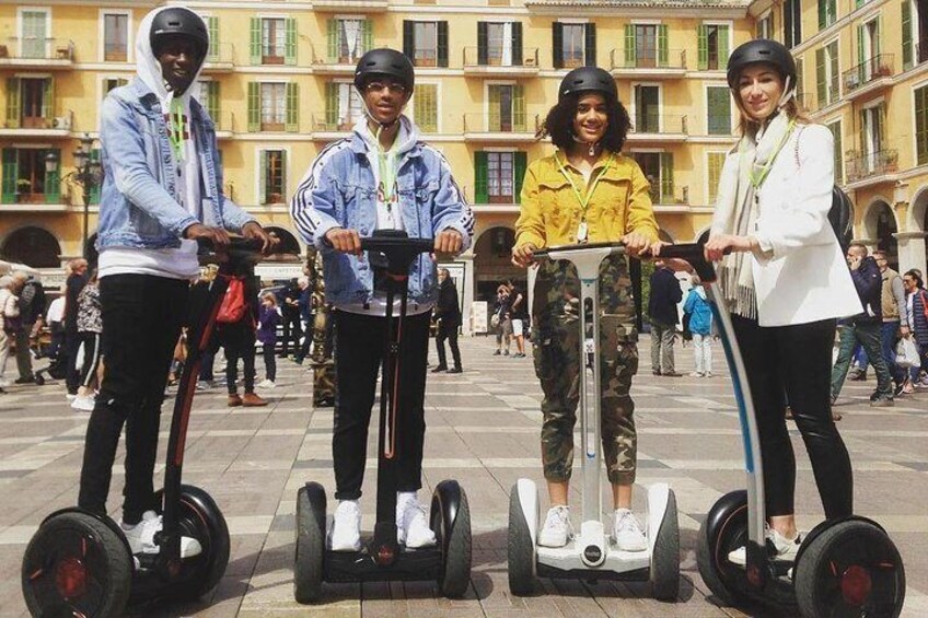 1 Hour Segway Tour in Palma de Mallorca