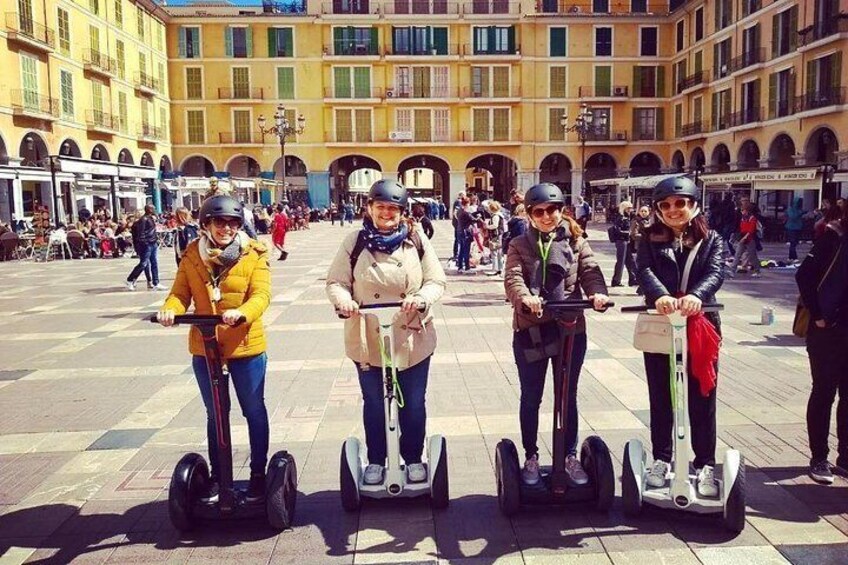 1 Hour Segway Tour in Palma de Mallorca