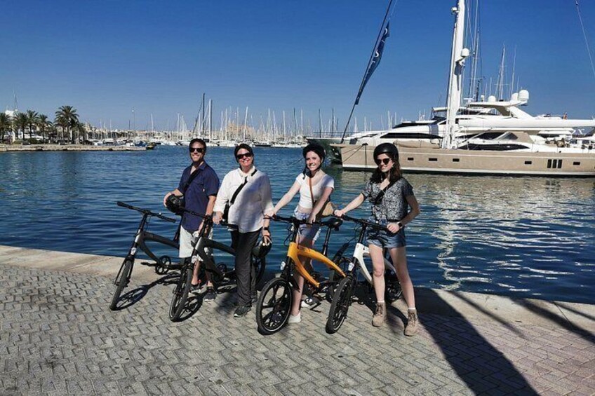 2 Hours E-Bike Tour in Palma 3