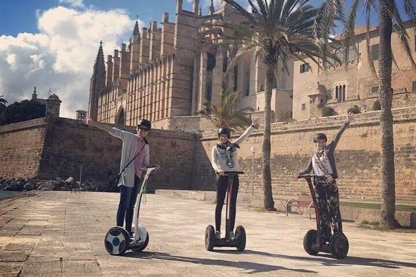 2 Hours Segway Tour in Palma 3