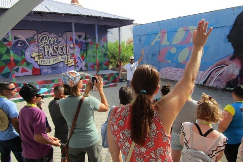 The Whole Story Tour of San Nicolas in Aruba 1