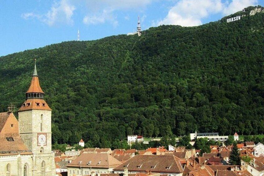 PRIVATE Brasov Old Town Walking Tour & PDF guide 2