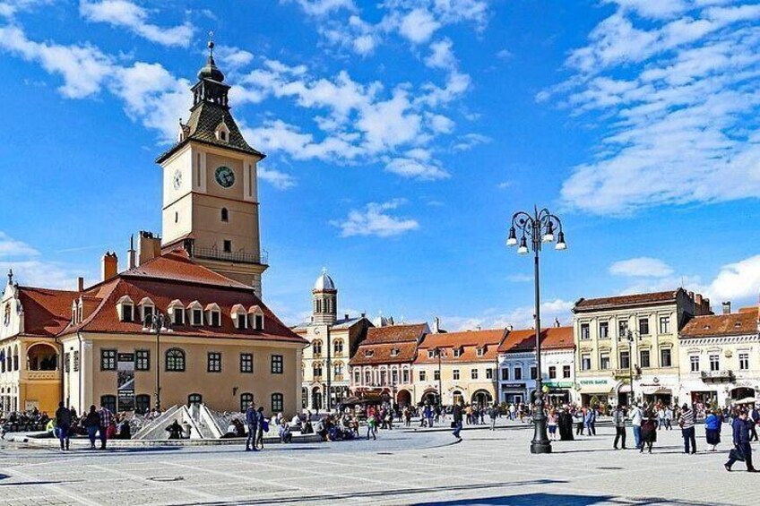 PRIVATE Brasov Old Town Walking Tour & PDF guide 3