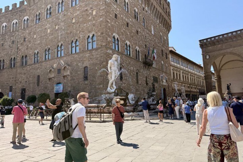 Uffizi & Accademia Timed Entry: Small Group Duomo Walking Tour 2