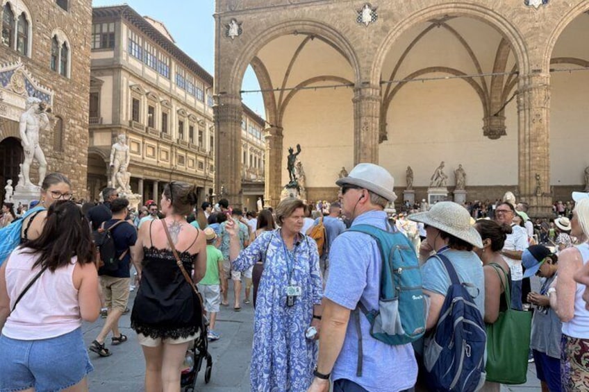 Uffizi & Accademia Timed Entry: Small Group Duomo Walking Tour 5