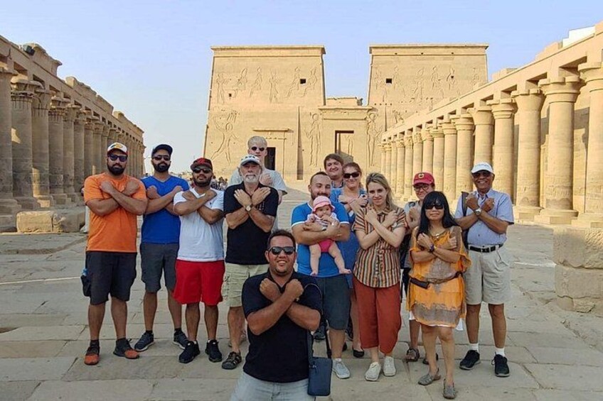 4-Days 3-Nights Cruise From Luxor to Aswan including Hot Air Balloon&Abu Simbel 4