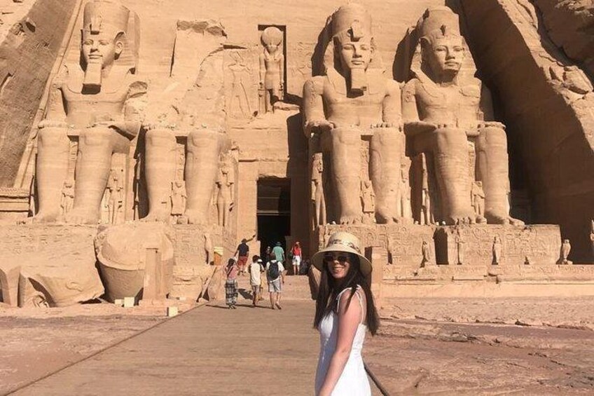 4-Days 3-Nights Cruise From Luxor to Aswan including Hot Air Balloon&Abu Simbel 5