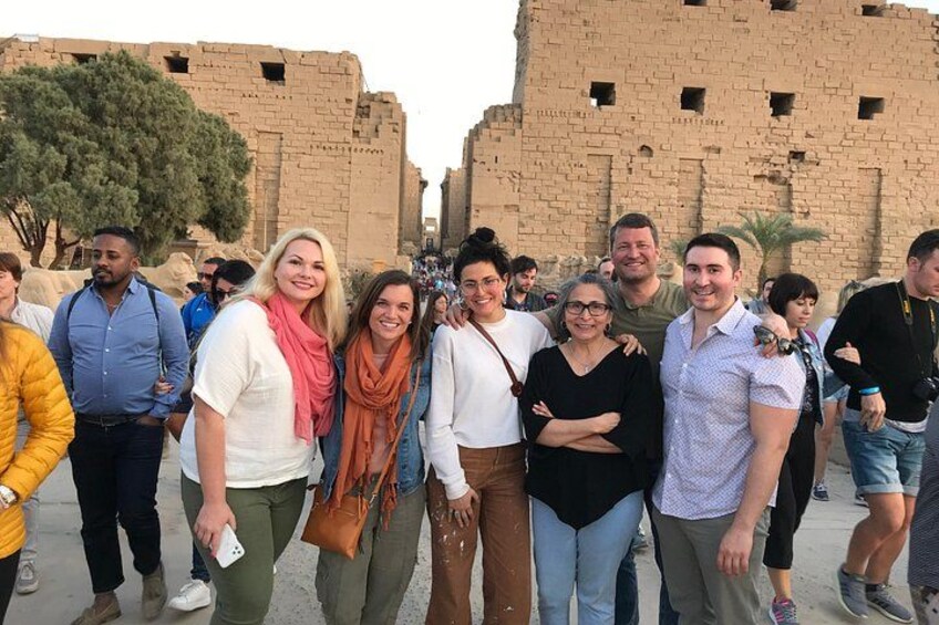 4-Days 3-Nights Cruise From Luxor to Aswan including Hot Air Balloon&Abu Simbel 5