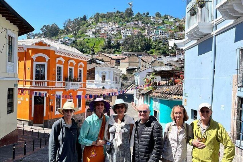 Walking Tour Quito