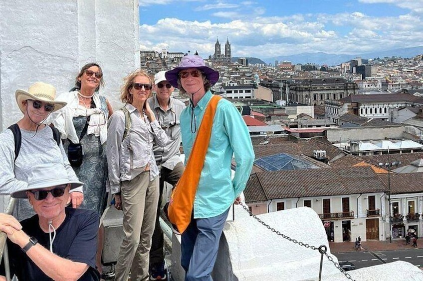 Walking Tour Quito 2