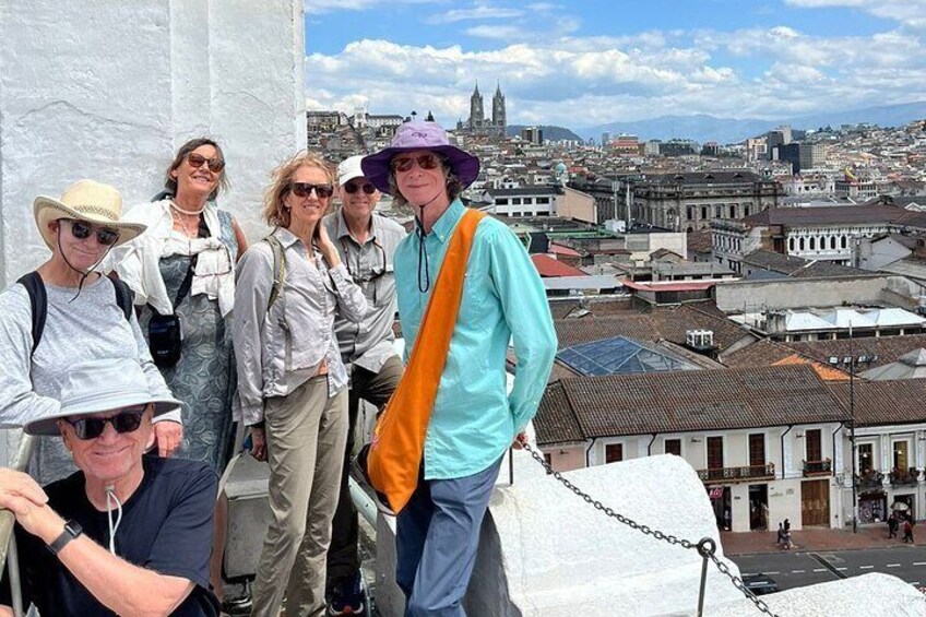 Walking Tour Quito