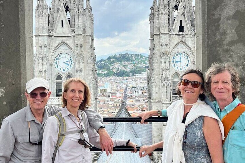 Walking Tour Quito