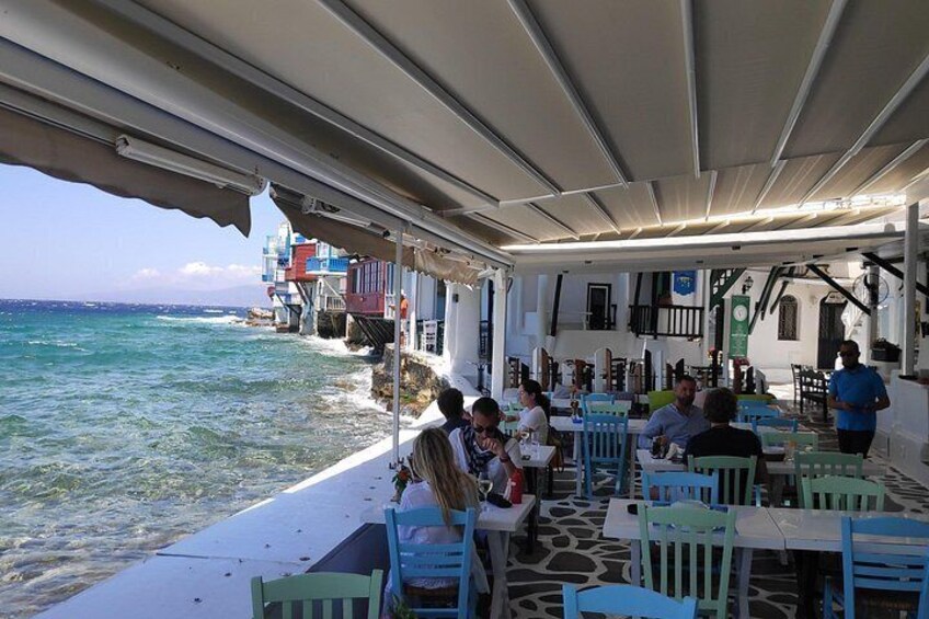 Private Walking Tour in Mykonos Town & Secluded Beach Picnic 3