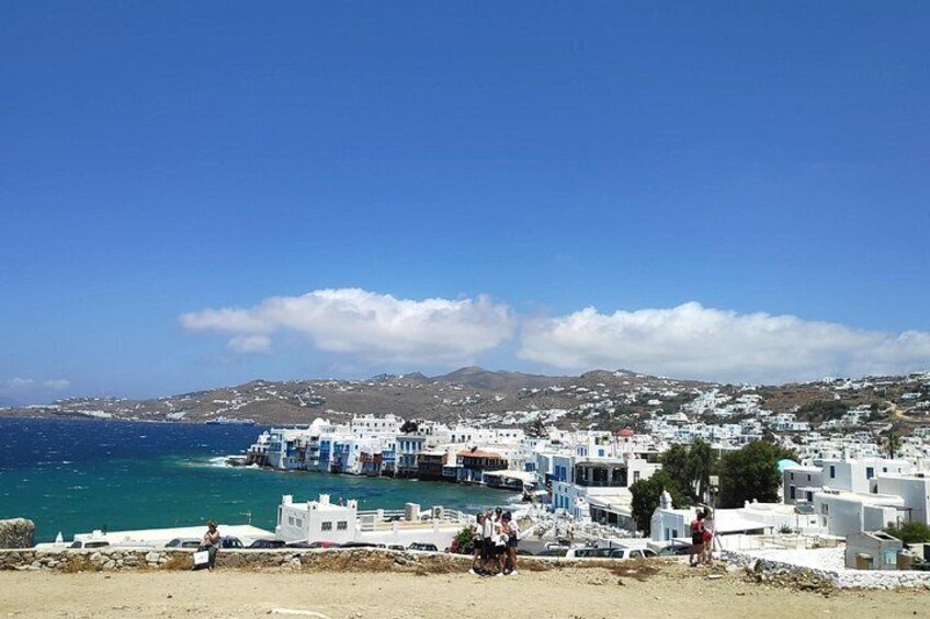 Private Walking Tour in Mykonos Town & Secluded Beach Picnic 4