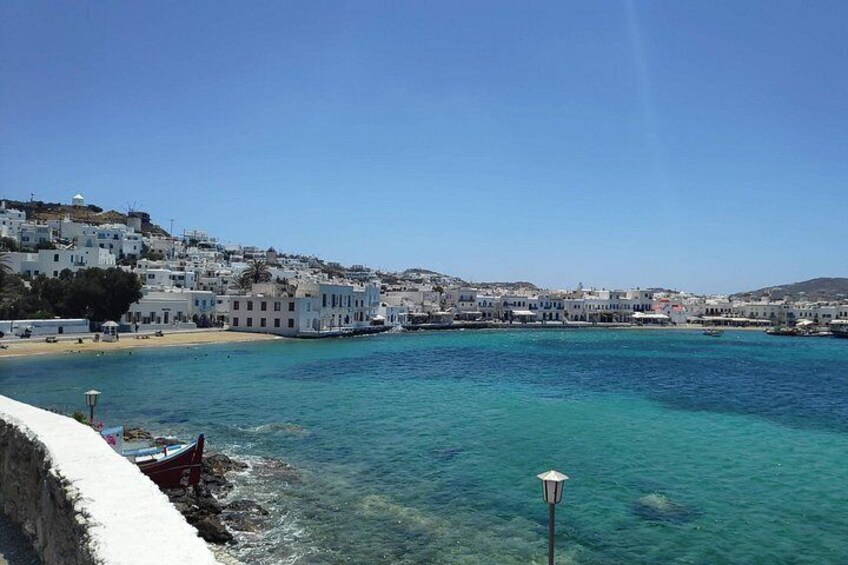 Private Walking Tour in Mykonos Town & Secluded Beach Picnic 5