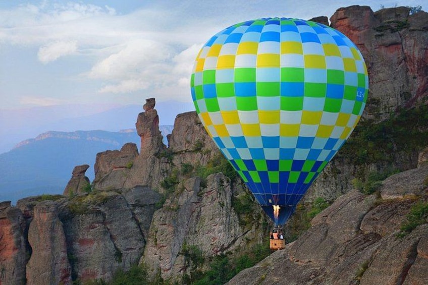 Balloon Flight over Belogradchik Rocks with a Bicycle Tour around the Fortress 3