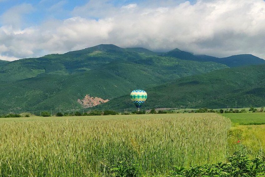 Hot Air Balloon Bungee-Jump Experience over the Legendary Belogradchik Rocks 3
