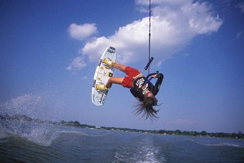 Water-skiing and Wakeboarding 2