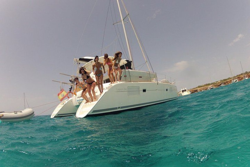 There's room for everybody on board! 1