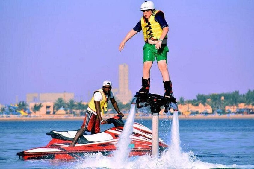 Flyboarding 2